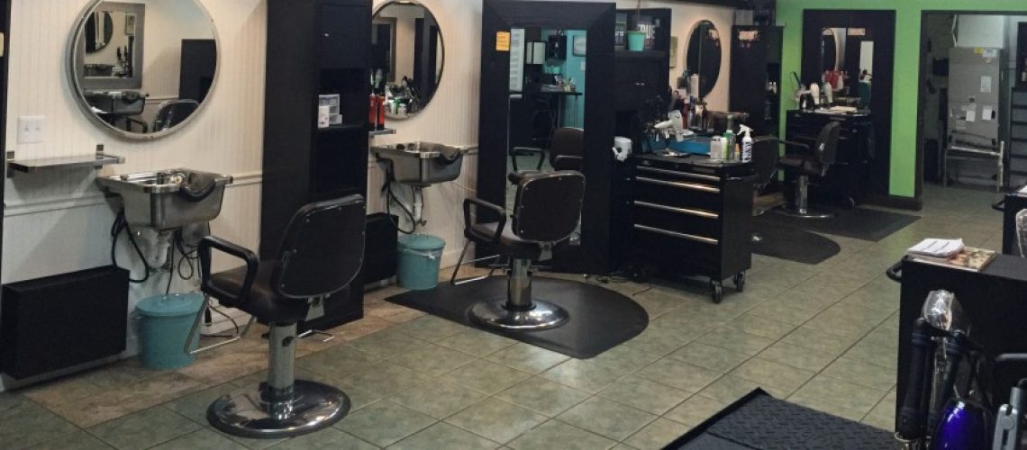 Swanky Salon Hair Room